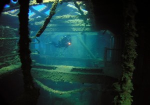 scubarticulo de zona de inmersion