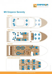 MV Emperor Serenity - FLLORPLANT